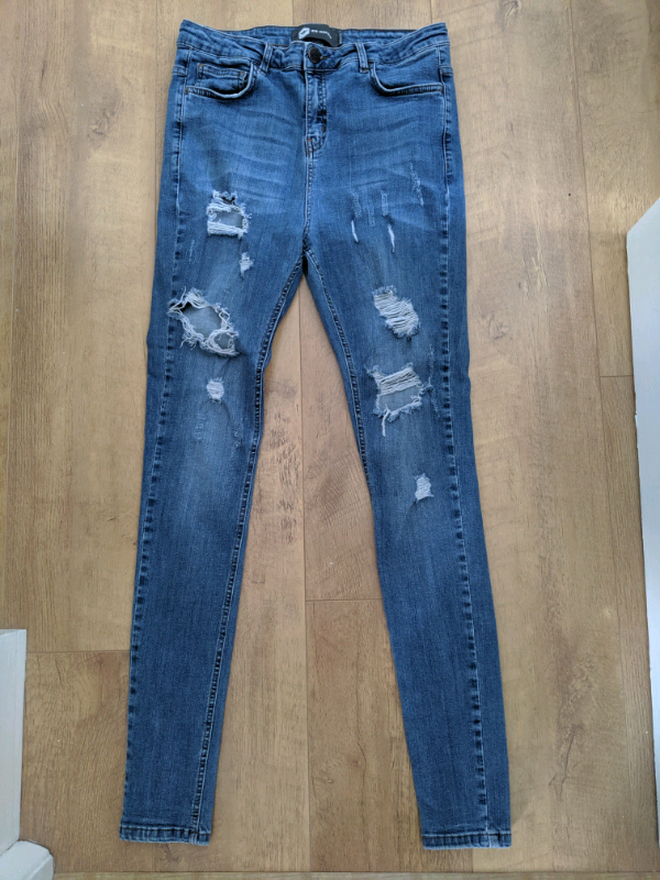 bee inspired mens jeans
